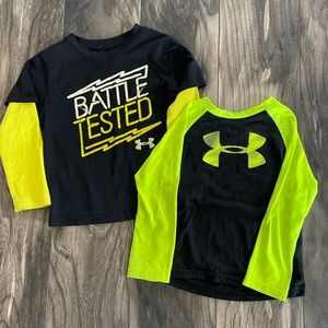 Under Armour 2t shirts (read description)